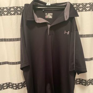 Mens 3x big and tall Under Armour polo